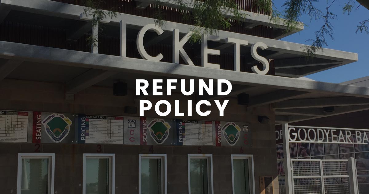 rainout-refund-policy-goodyear-ballpark