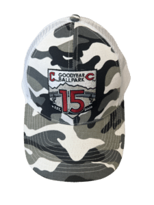 15 year camouflage cap